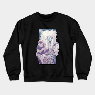 kabuki vampire samurai Crewneck Sweatshirt